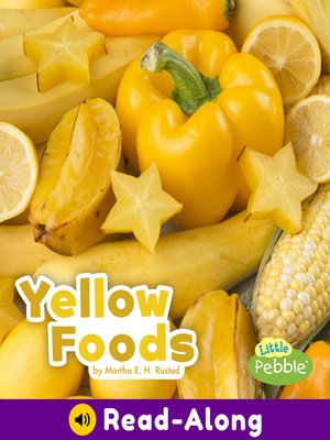 cover image of Yellow Foods